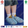 Nonwoven disposable shoe cover for kids